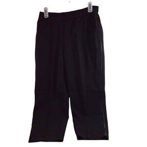 Cole Daniel Womens Tuxedo Pants Size XXS Pull On Black Size XXS Easy Care NWOT